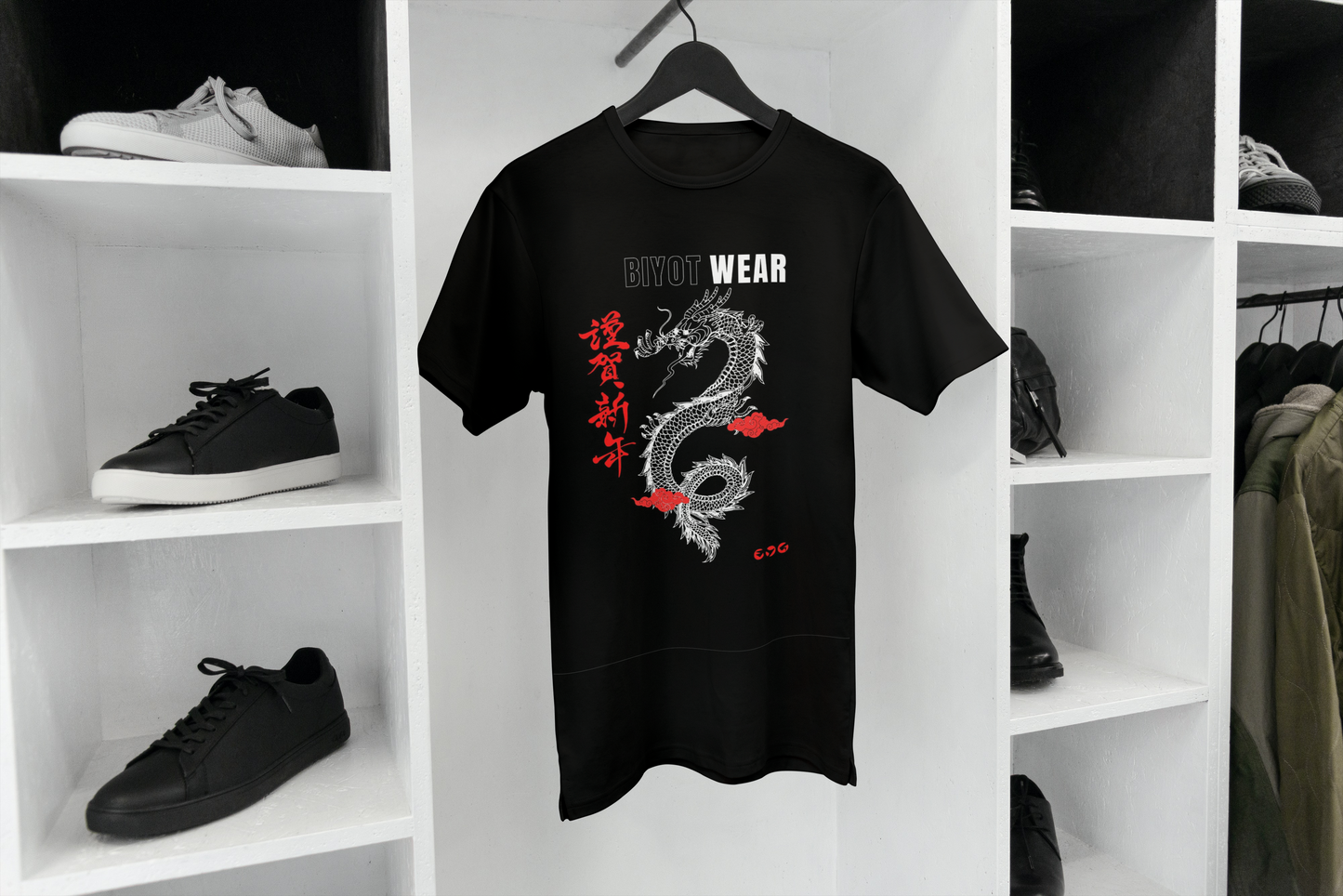 Dragon Tshirt - Black